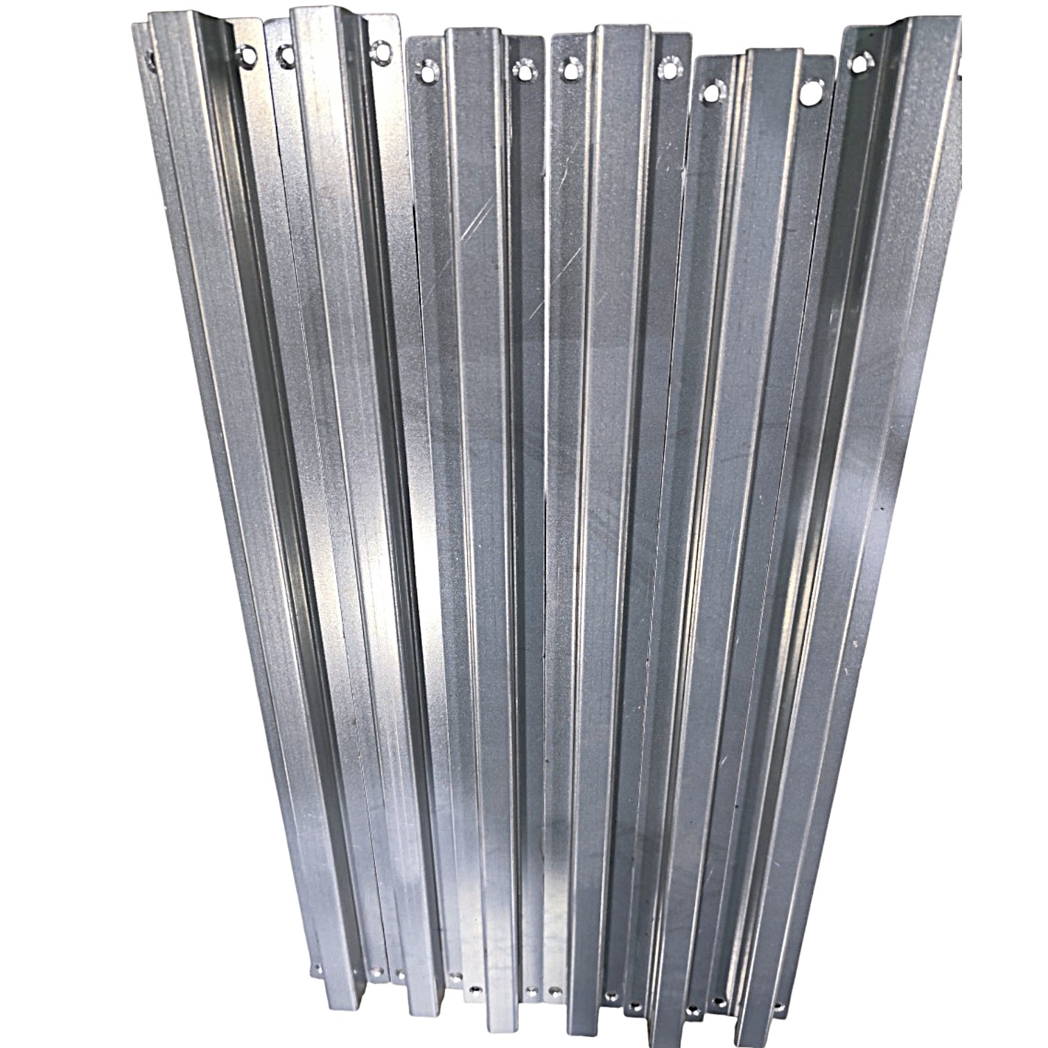 Custom Stainless Steel U Channels for Industrial Framing - OEM Sheet Metal Bending Parts | Vietnam ISO Manufacturer