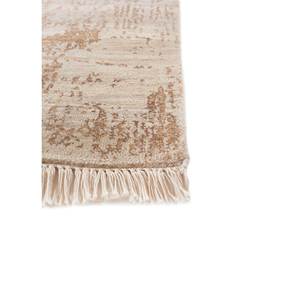 Alfombra Grande Entropy Ivory Anudada a Mano, Rectangular 9x12, Lana Afgana y Seda de Bambú, Patrón Abstracto para el Hogar y Pasillo - Akwb-3541 - Product Image 4