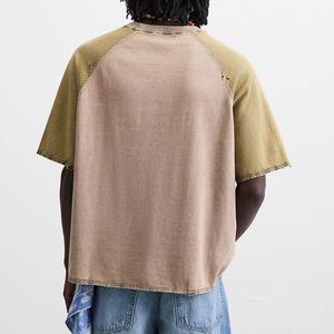 Camisetas de Algodón Personalizadas al por Mayor con Logotipo Personalizado, Camisetas Estampadas Casuales Cómodas de Primera Calidad para Hombre - Product Image 4