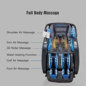 Fauteuil de massage intelligent SL Track prêt à être expédié, avec fonction zéro gravité et vibrations, massage complet du corps - Product Image 2