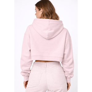 เสื้อครอปท็อปแขนสั้นทรงเข้ารูปผ้าฝ้ายแฟชั่นทันสมัยสำหรับฤดูร้อนสวมใส่สบายๆ ขายส่งจากผู้ผลิต - Product Image 2