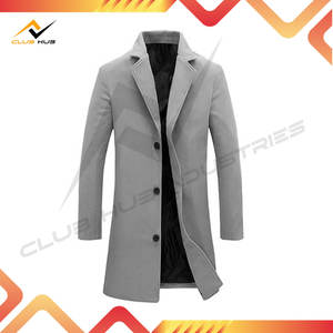 Blazer Largo a Cuadros para Hombre, Mezcla de Poliéster, Corte Entallado, Ecológico, Ropa de Invierno con Estampado 3D, Antiarrugas, Alta Calidad - Product Image 3