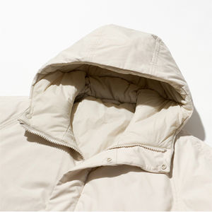 Veste bouffante pour femmes de haute qualité en gros avec logo personnalisé nouveau manteau de mode d'hiver chaud au design élégant - Product Image 3