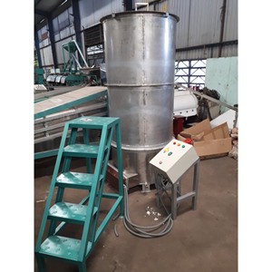 Vente en gros de machine à cuire à la vapeur de noix de cajou sur support capacité de 300kg nouveaux contrôles de condition température de cuisson temps noix fruits légumes - Product Image 1