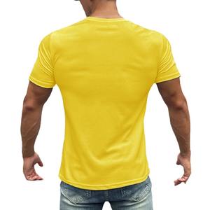 Otoño Invierno hombres Slim impresa manga larga Camiseta 100% algodón cuello redondo versátil Casual Base camisa - Product Image 3