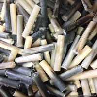 Manche de couteau en corne de buffle/bœuf polie, écologique, de qualité supérieure, taille personnalisée, souvenir, objet de collection, directement du fabricant
