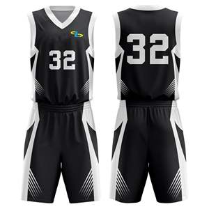 Ensemble d'uniformes de basketball de haute qualité 2025 pour équipe, vêtements de sport personnalisés en gros pour hommes, uniformes de basketball pour la vente en ligne - Product Image 6