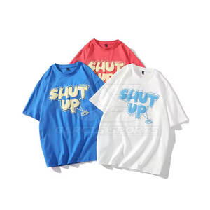 Coupe classique hommes bouffée impression t-shirt 3D Texture Street Style graphique t-shirt hommes bouffée imprimé t-shirt - Product Image 4