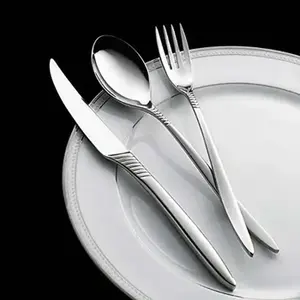 Ensemble de couverts en acier inoxydable de haute qualité avec finition dorée, parfait pour la maison et les accessoires de mariage, ustensiles de cuisine de luxe - Product Image 5