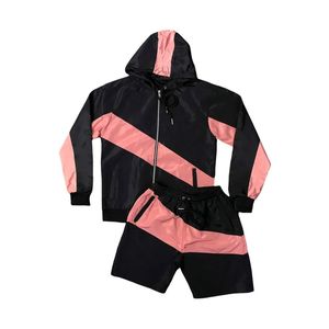 Conjunto Corto Cortavientos de Poliéster y Nailon Personalizado, Traje Deportivo Ligero e Impermeable de Alta Calidad para Hombre y Mujer - Product Image 5