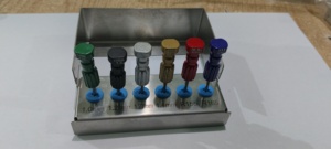 Tournevis pour implants dentaires Instruments de tournevis à main avec support - Product Image 3