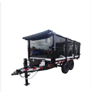 Remolque de envío 2-3 toneladas 5 toneladas volquete hidráulico para granja Remolque Precio bajo - Product Image 3