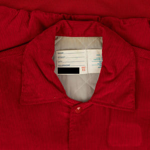 Chaqueta universitaria de pana bordada de alta calidad de fabricante, Letterman recortada para niños, hombres, mujeres y niños pequeños en lana - Product Image 5