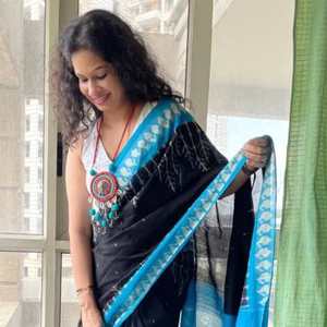 Tela bordada de 44 anchos Premium, tejido de viscosa pura ligera para ropa étnica india y paquistaní, suministro al por mayor de 155-575/m - Product Image 2