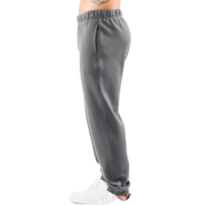 Pantalones Deportivos de Alta Calidad para Hombre, Personalizados, Casuales, de Gimnasio, Ajustados, de Algodón y Poliéster, con Cremallera, 2026 - Product Image 2