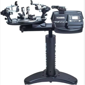 LATEST NEW Tournas 850-ES Precision <b>Stringing</b> Machine <b>Black</b> - Product Image 2