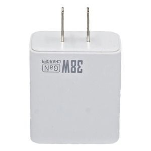Chargeur mural à double port USB Type-C à charge rapide - Couleurs assorties - Product Image 3