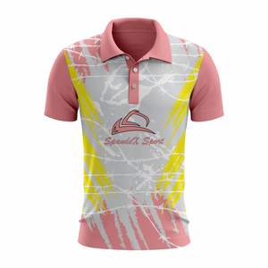 Polo de manga corta colorido completo de alta calidad al por mayor, Polo personalizado para hombre - Product Image 1