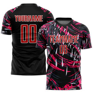 Uniforme de Fútbol Personalizado al por Mayor, Ligero, de Secado Rápido, Transpirable, Unisex, 100% Poliéster, Ropa Deportiva para Clubes y Escuelas - Product Image 6