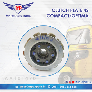 Placa de embrague de calidad Original, piezas de repuesto para Bajaj de tres ruedas a la venta, para Cote'D Ivore - Product Image 4