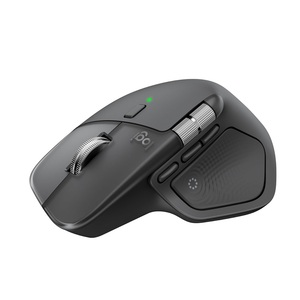 New MX Master 4, Ergonomic <b>Wireless</b> Mouse with Advanced Performance Haptic Feedback, Ultra-Fast Scrolling, USB-C Charging - Product Image 1