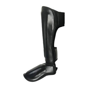 Espinilleras de Fútbol de Piel Sintética de Alta Calidad con Protección, Cómodas, Cobertura Media de Pierna, en Varios Colores - Product Image 6