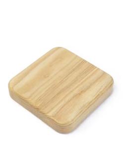 Attractive Eco-Friendly Durable Wooden Coasters for Housewarming Gifts Modern Customized Design <b>Square</b> Shape - Product Image 6