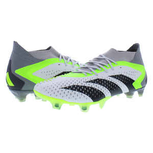 Zapatos Unisex Adidas Predator Accuracy.1 FG Color: Blanco para Calzado/Negro para Calzado/Limón Brillante 100% Auténticos - Product Image 3