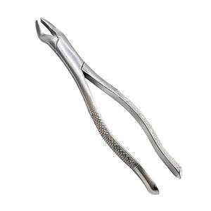 Juego de fórceps de extracción dental, instrumentos quirúrgicos de extracción dental Manual de alto grado de acero inoxidable, certificado CE ergonómico - Product Image 1