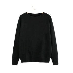 Sweat-shirt pour homme à séchage rapide en gros, 100% coton, manches longues, col rond, vêtements de sport et de fitness pour l'automne et l'hiver - Product Image 6