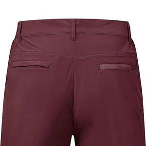 Slim Fit Men <b>Golf</b> <b>Shorts</b> <b>Stretch</b> Fabric Moisture Control Outdoor Sports Apparel <b>Golf</b> <b>Shorts</b> - Product Image 5