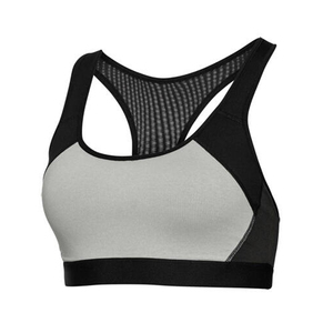 <b>Top</b> manufacturer Fitness wear Custom made Quick dry Comfortable Blank Sublimation White Seamless Sports Bra - Product Image 3