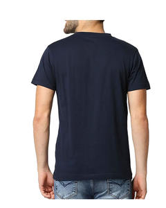 T-shirts pour hommes, mode estivale, unis, multi-panneaux, coupe classique, col rond, manches courtes, t-shirts personnalisés pour hommes - Product Image 3