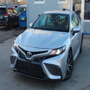 Toyota Camry ซีดานรุ่นเกียร์อัตโนมัติ, 4L เข้ม R17 AWD/อลูมิเนียมอัลลอยด์หนัง R18น้ำมันเบนซิน2021 - Product Image 1