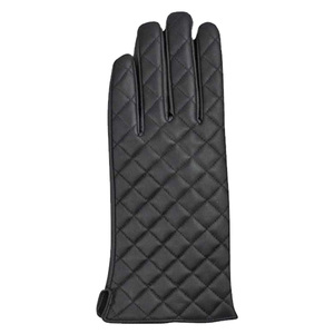Luxury Sheep Leather <b>Fur</b> Lined Dressing <b>Gloves</b> Soft Comfortable Winter Thermal Cycling Ski Touchscreen Eco-Friendly Classic - Product Image 2