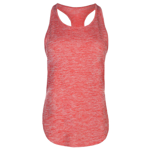 High Quality Gym Fitness <b>Singlets</b> Sports Cotton Tank Top Women's Workout <b>Singlet</b> For Ladies Knitted Breathable Tops - Product Image 1