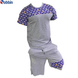 Nuevo Conjunto de Camiseta y Pantalones Cortos de Verano para Hombre de Alta Calidad Personalizado con Logotipo Personalizado, Camiseta y Pantalones Cortos Lisos, Conjunto Deportivo de 2 Piezas - Product Image 5