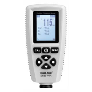 Medidor de espesor de revestimiento digital Kusam-Meco de acero inoxidable y material metálico de plástico con software de PC, de acero inoxidable, de material metálico, de tipo digital, de la marca - Product Image 1