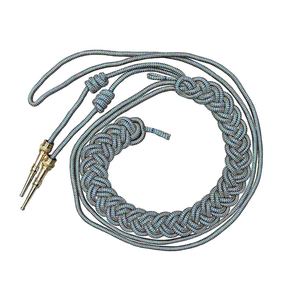 Puntas de Cordón de Color Dorado Holandés, Diseño Clásico Personalizable, Cordón de Algodón y Poliéster, Aiguillette Ornamental para Defensa Personal - Product Image 1