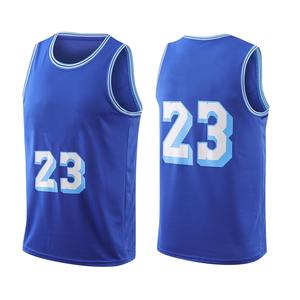 Camiseta Deportiva de Malla Transpirable con Número 23 Estampado para Niños, Sudadera de Verano, Camiseta Fresca, Ropa de Equipo Personalizada, Moderna para Niños - Product Image 5