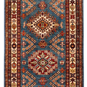 ชุดพรมและพื้นที่สานด้วยเหล็กสีน้ำเงิน - Product Image 1