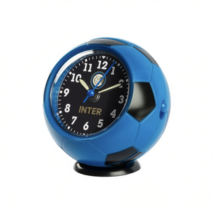 Reloj Despertador JUSTAMINUTE Inter JA7082IN1 Negro y Azul para Accesorios Lowell - Product Image 2