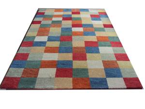 Alfombras suaves multicolores de estilo moderno de alta calidad, venta al por mayor, conjuntos de alfombras de lana Handloom - Product Image 5