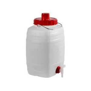 Fustino con Rubinetto e Sfiato Lt.10 Demetra - Product Image 1