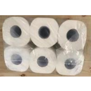 Wholesale 2-Ply <b>Toilet</b> Paper 190gr Virgin Wood Pulp 500 Sheets Per Roll - Product Image 1