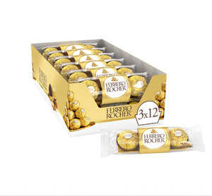 Nutella Ferrero Rocher. NUTELLA 750GR <b>CHOCOLATE</b>, NUTELLA GO, TIC-TAC, Ferrero Rocher For sale wholesale. <b>Free</b> shipping - Product Image 1