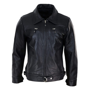 Chaqueta Acolchada Premium Personalizada para Hombre de Proveedor Mayorista, 100% Piel de Oveja Pura, Chaqueta de Color Personalizado para Hombre - Product Image 1