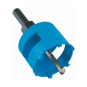 Fresa a tazza per edilizia, attacco 12mm, diametro 65mm - Product Image 1