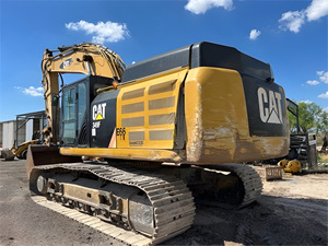 Excavadora Cat 2015 CATERPILLAR 349FL para grandes obras de construcción Excavadora lista para entrega mundial - Product Image 5