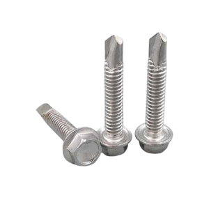 Competitive Prive Hex Washer Head Self Sheet Metal Drilling <b>Screw</b> Countersunk Head Double Pozi Odm Custom Packaging - Product Image 4